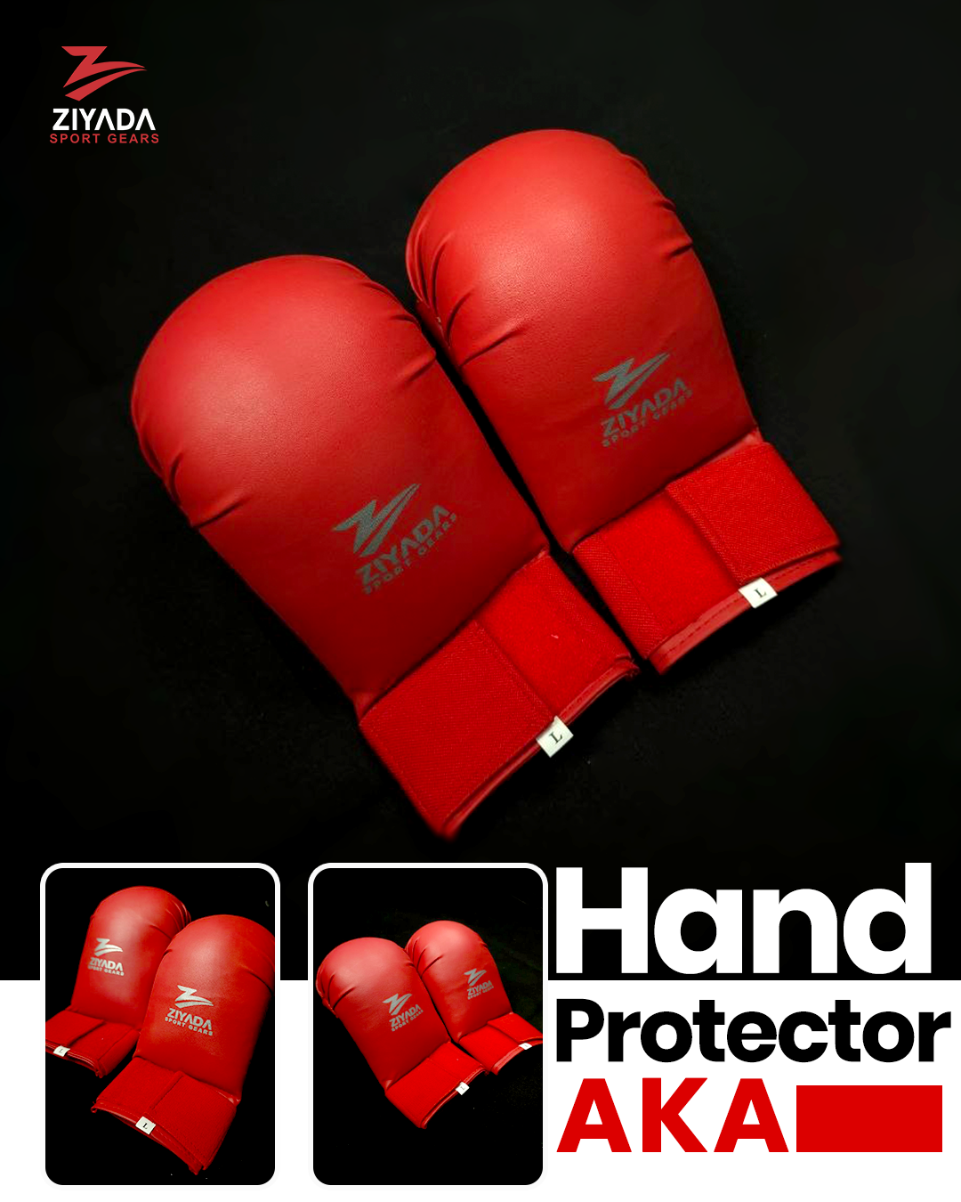 Ziyada Hand Protector Karate