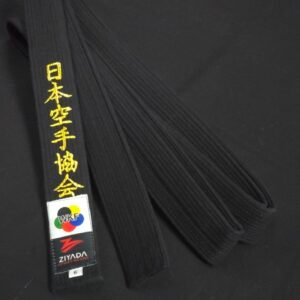 SABUK HITAM COTTON BORDIR