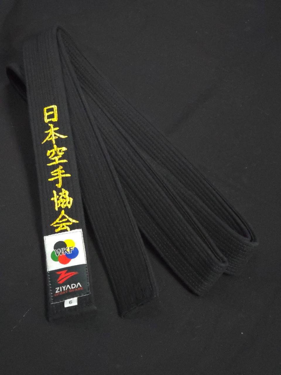 SABUK HITAM COTTON BORDIR